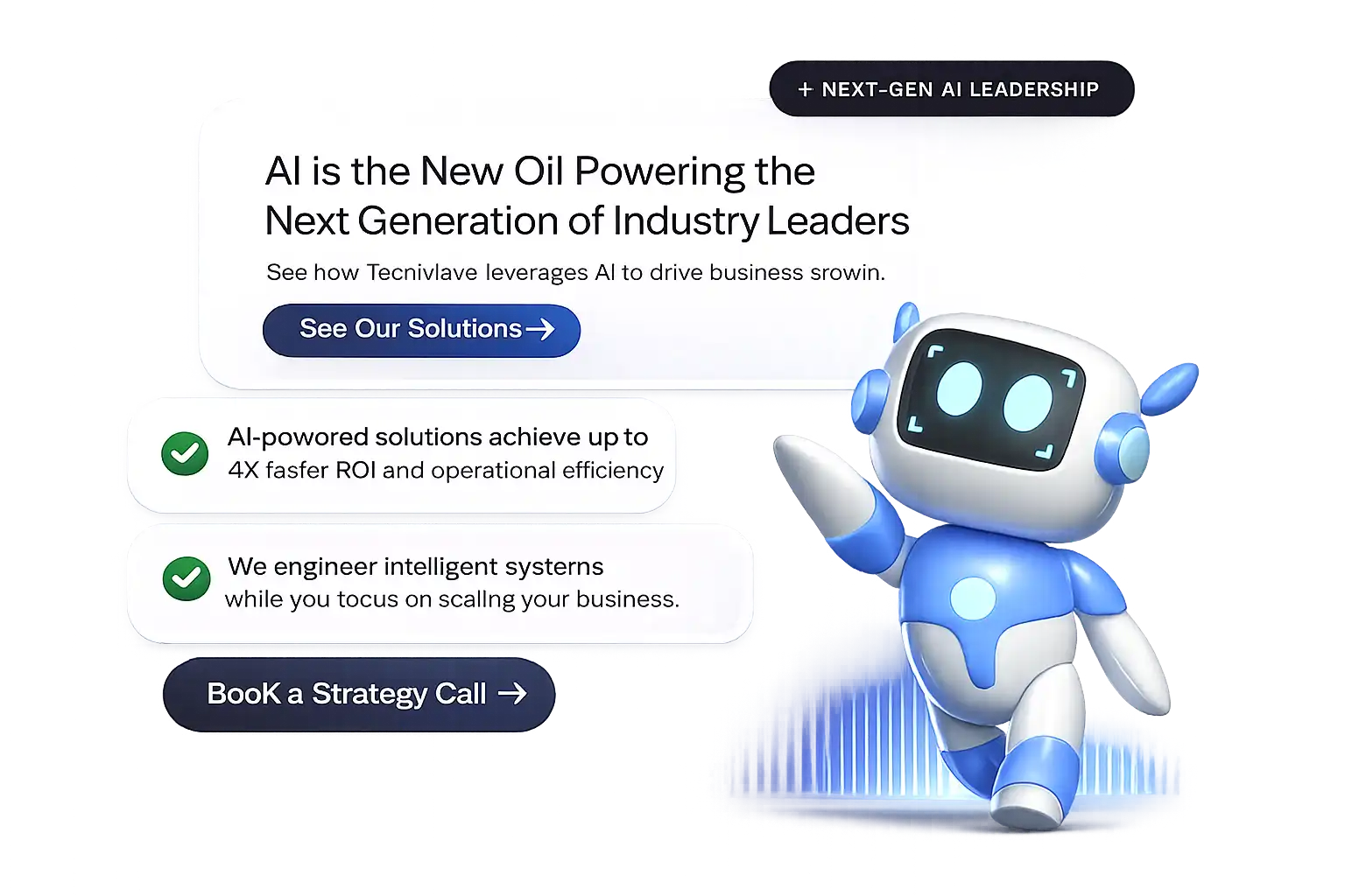 Futuristic AI Technology