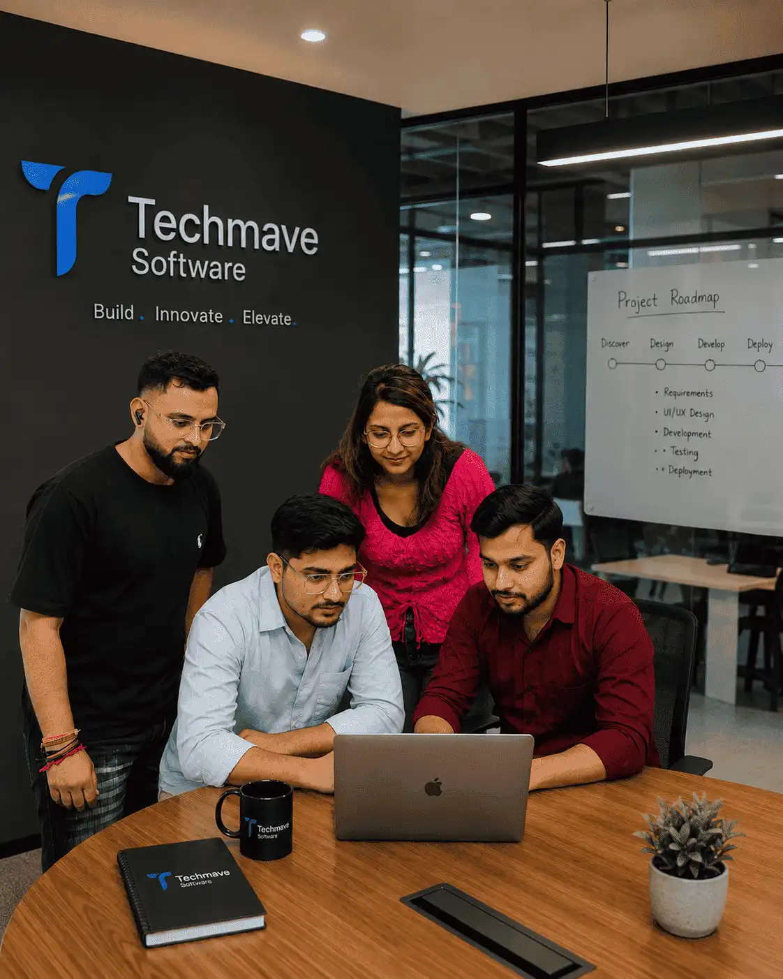 A team behind your success