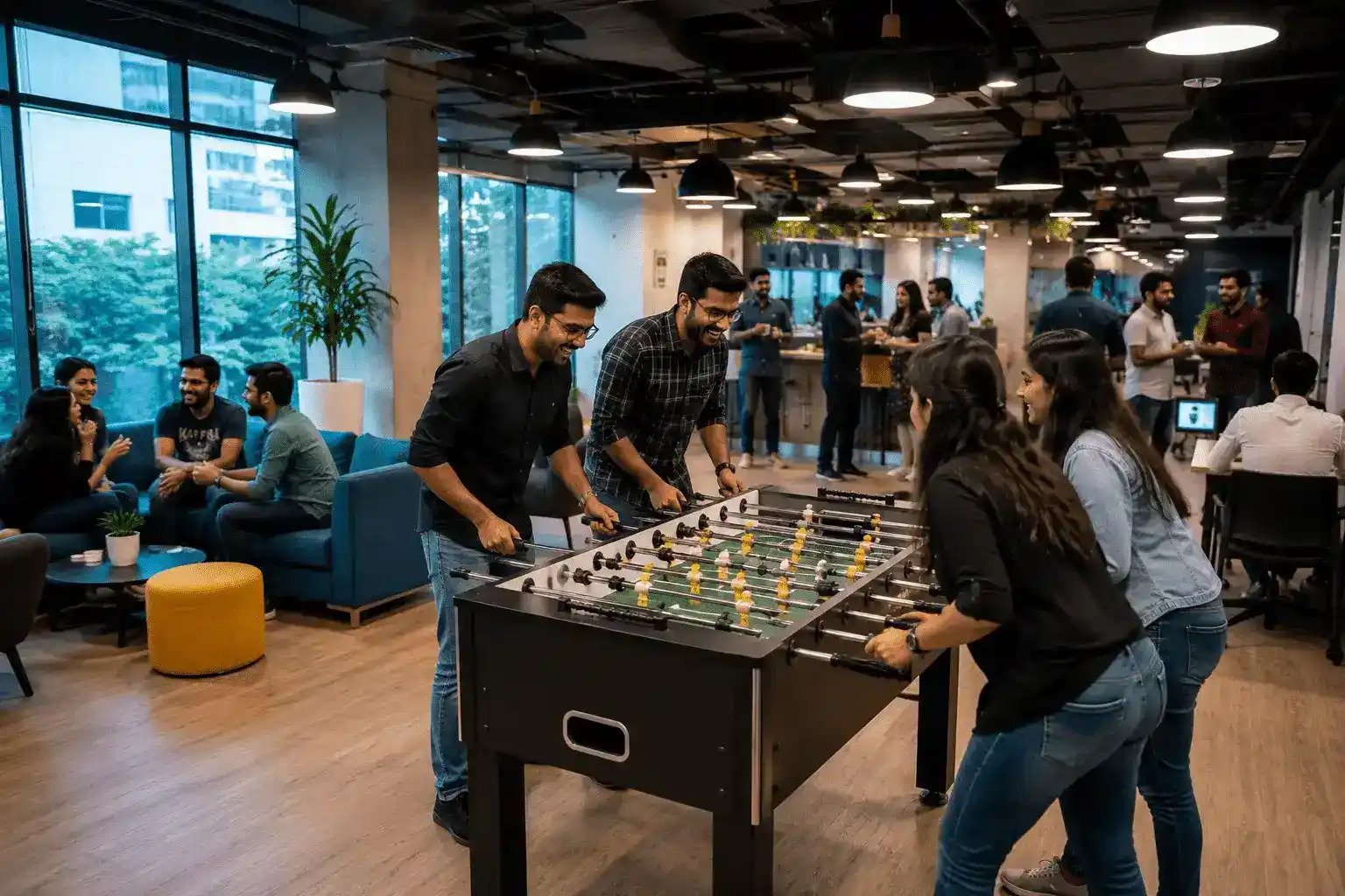 TechMave Team Collaboration