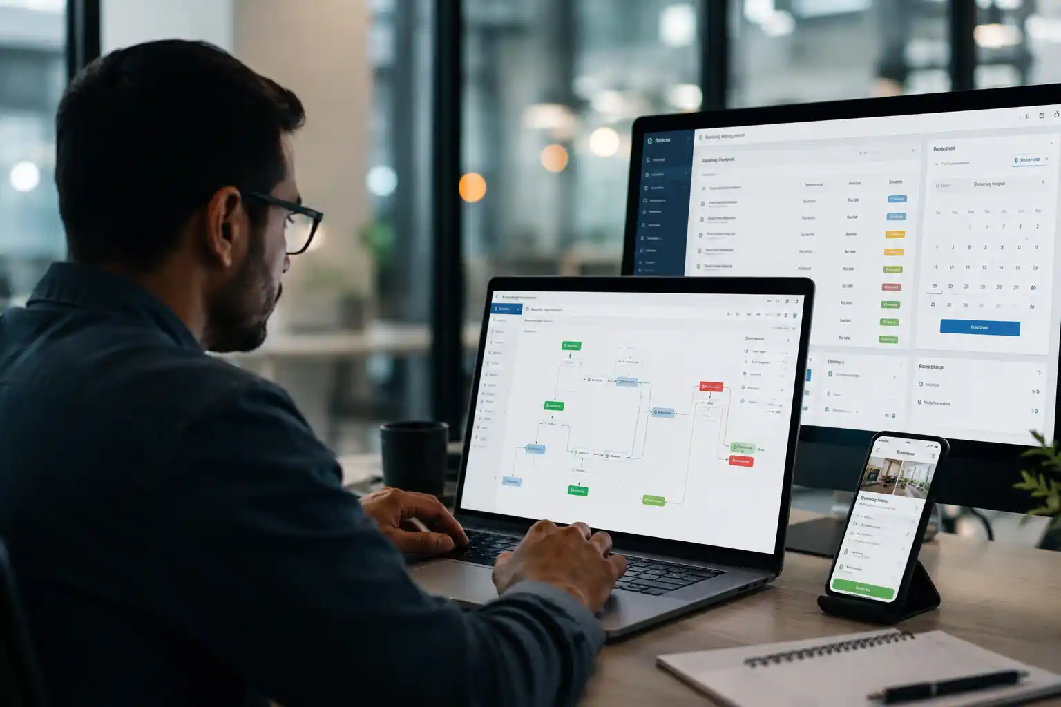 Custom Booking Workflows