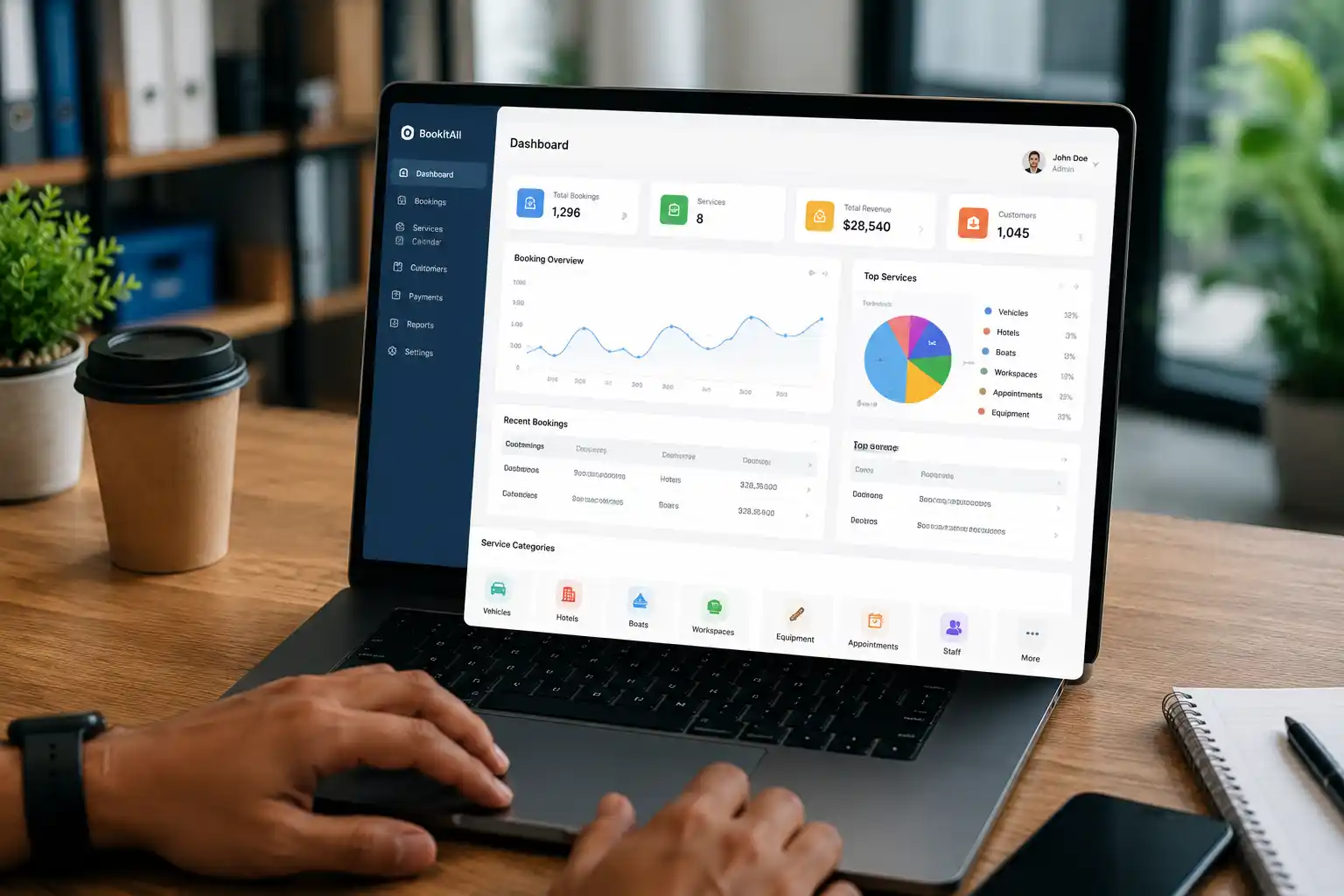 Multi-Service Booking Platform