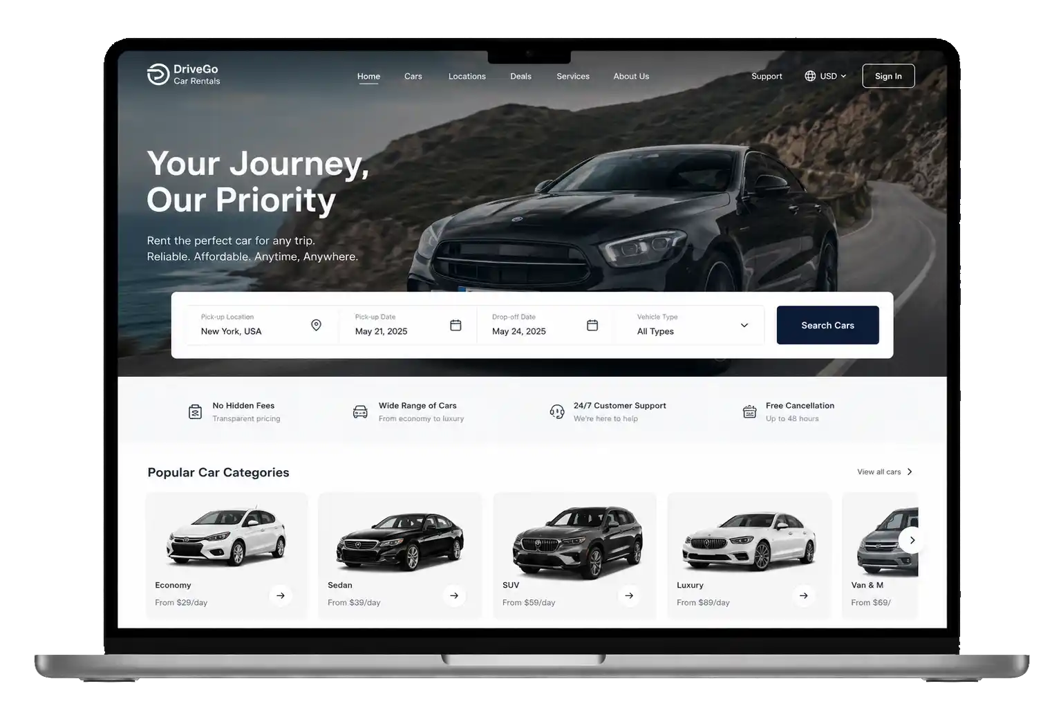 Car Rental Software