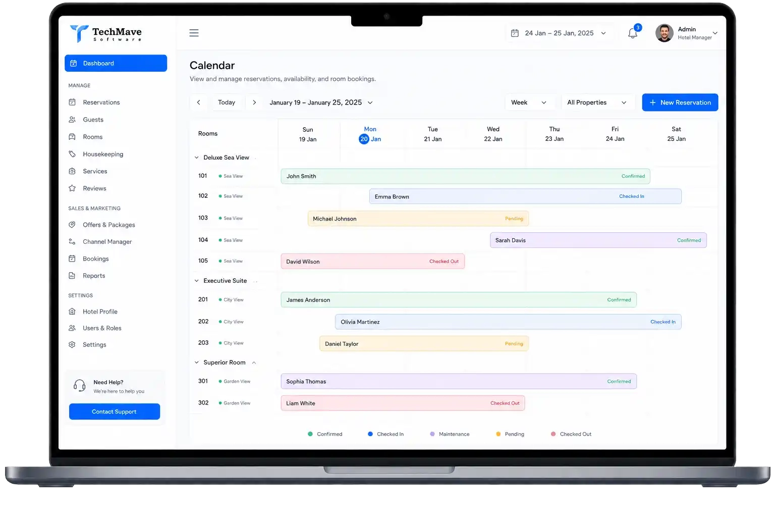 Smart Booking Management System