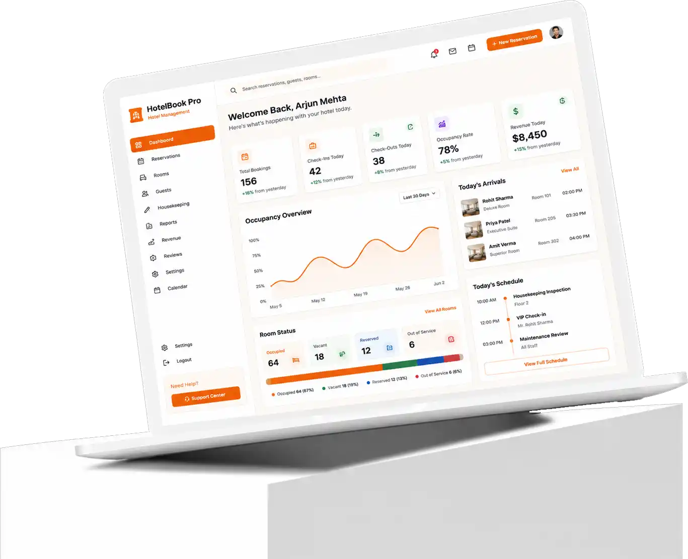 Real Estate CRM UI
