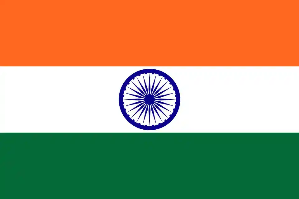 India Head Office Flag