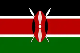 Kenya Office Flag