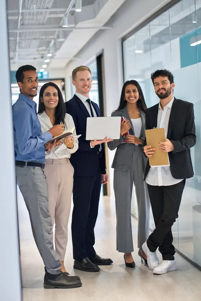 A Local Team with Global Delivery Standards