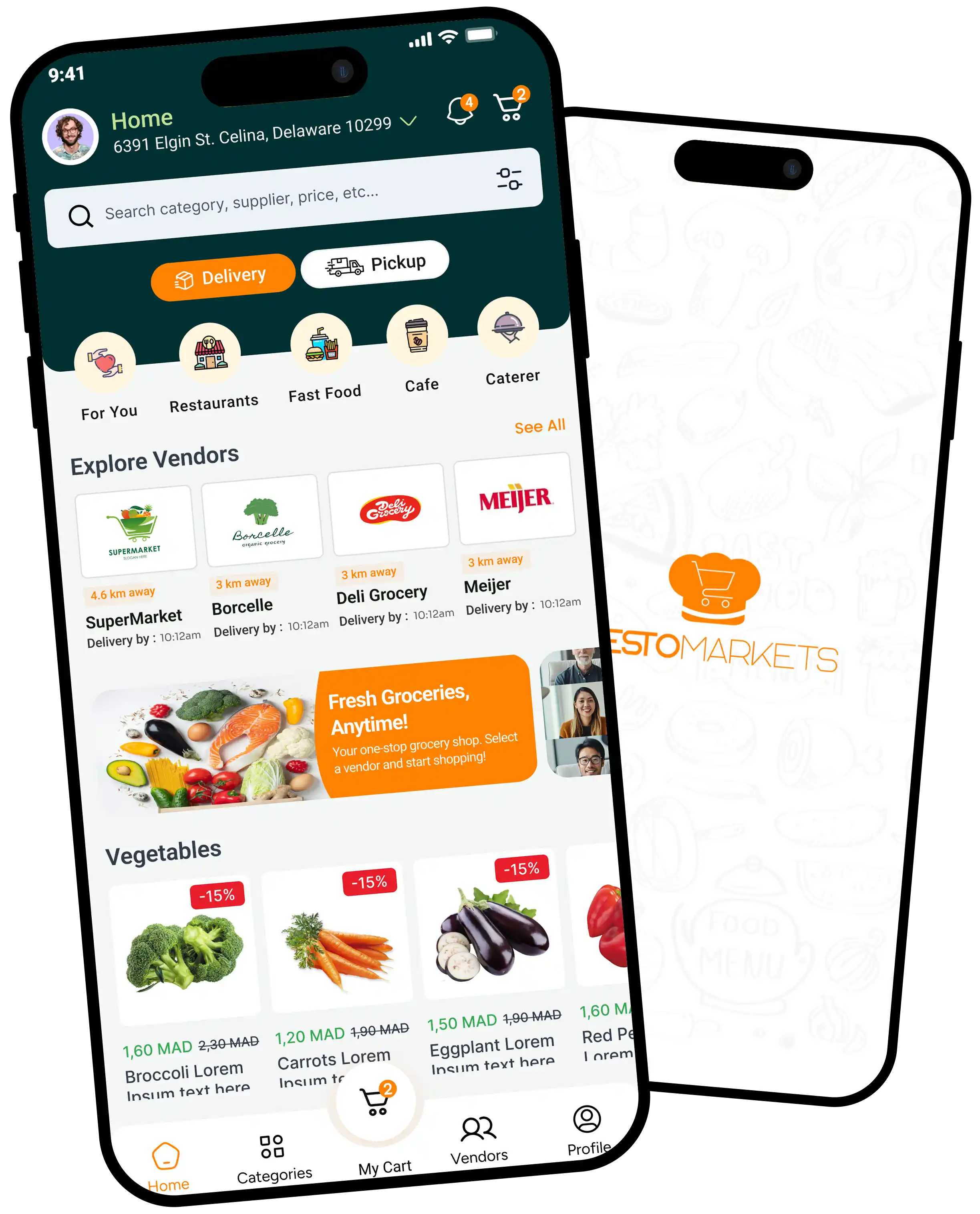 Moneta SaaS Mobile App Preview