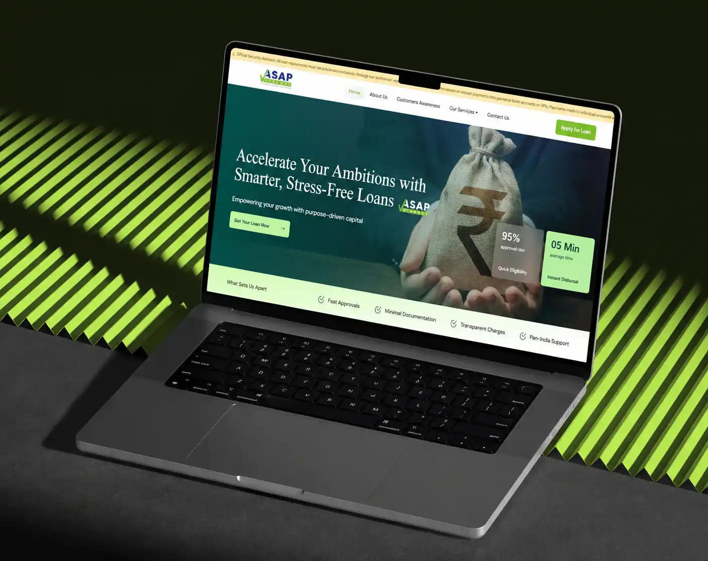 ASAP Finance Platform