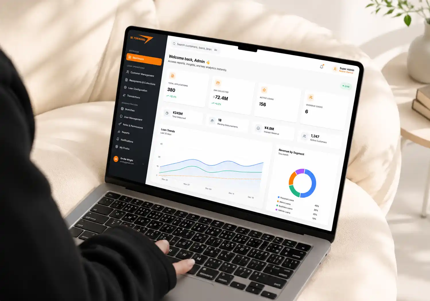 Microfinance LMS