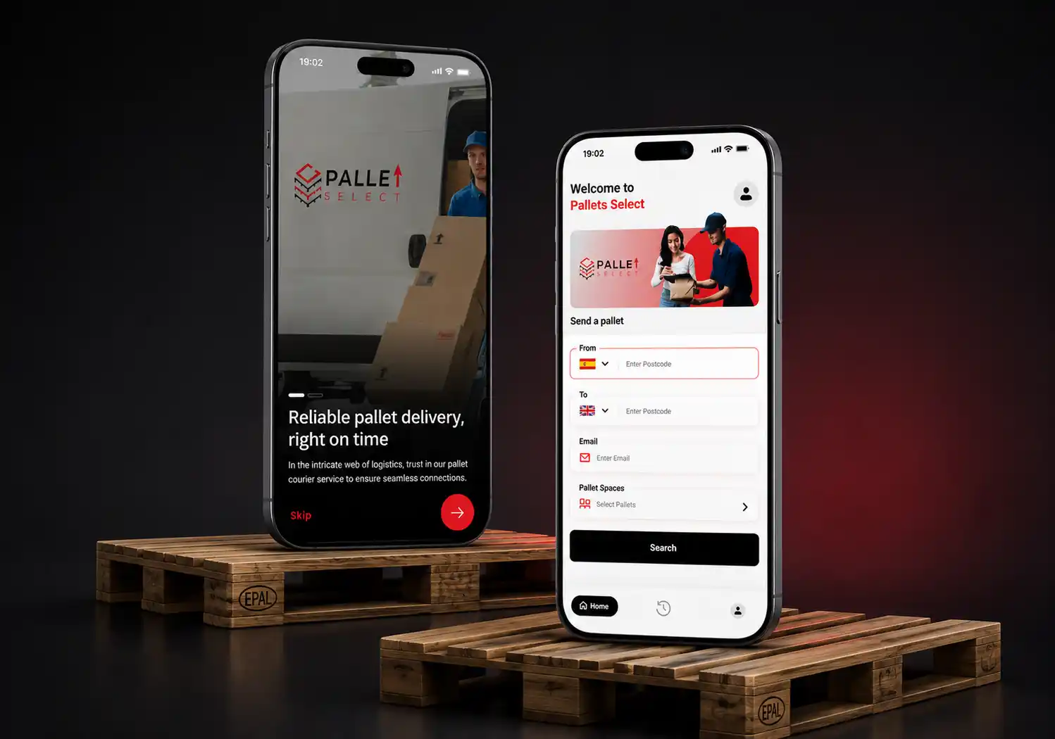 Pallet Select