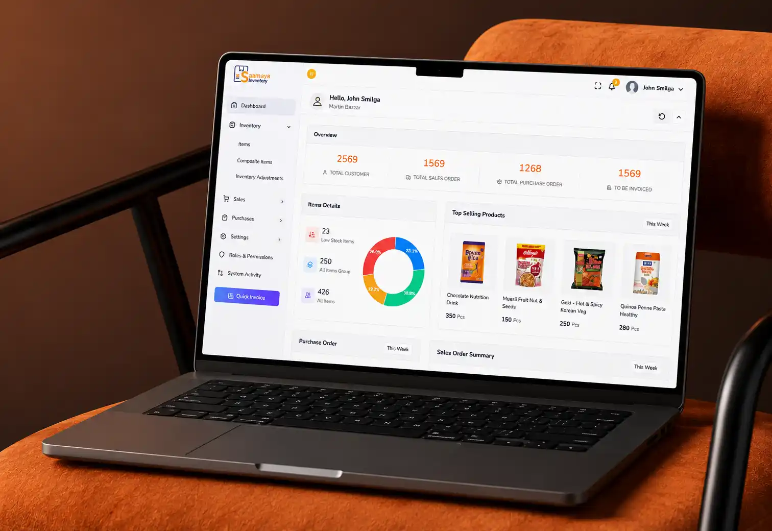 Saamaya Inventory Platform