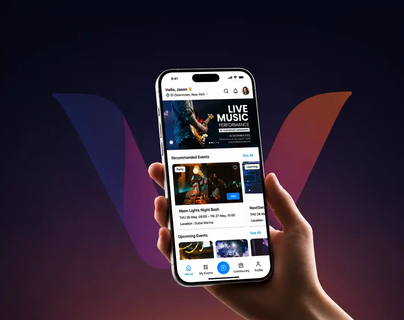 Vynkit Event Platform