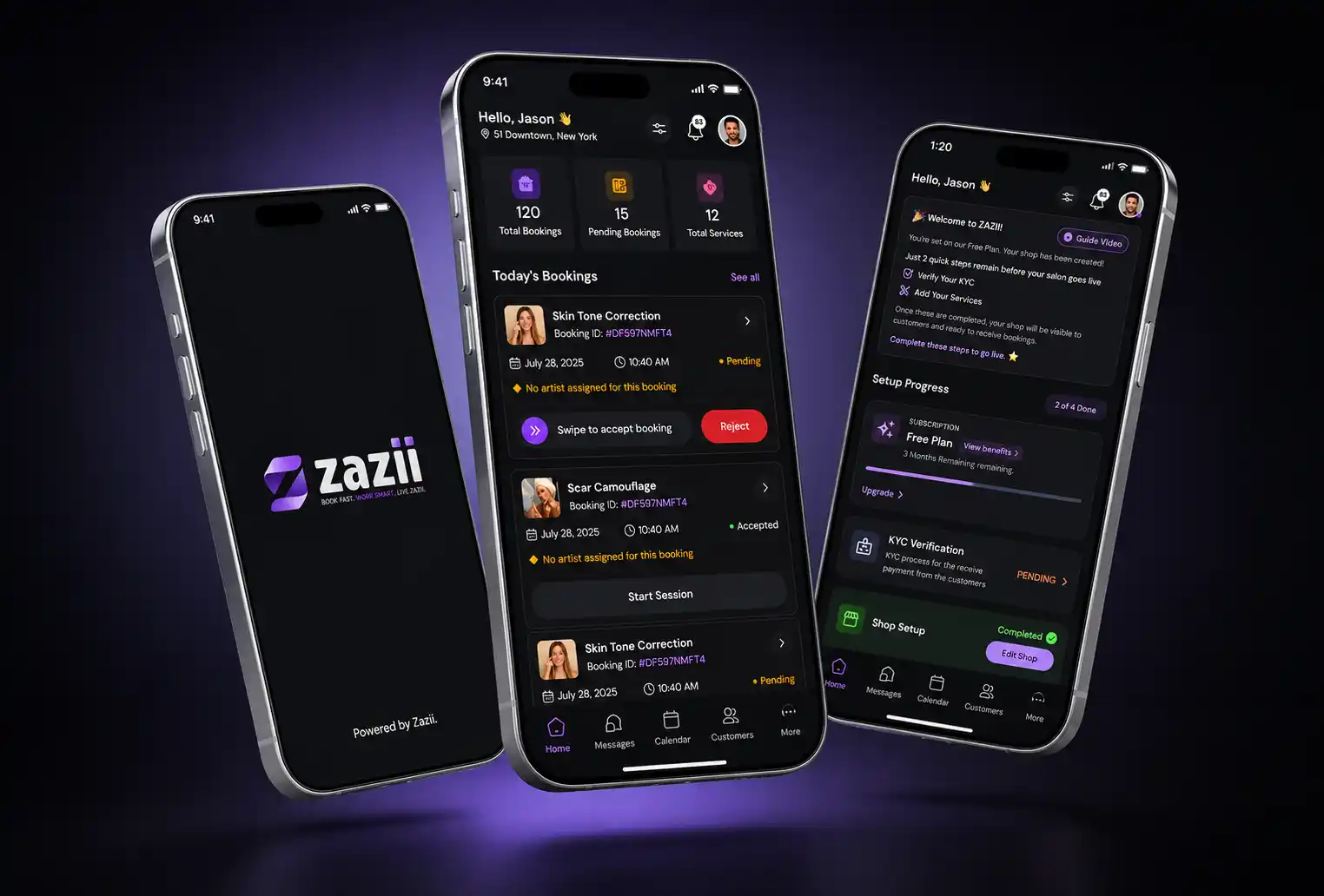 Zazii Beauty Marketplace