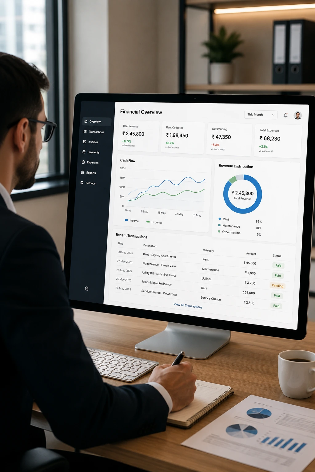 Payment & Financial Tracking