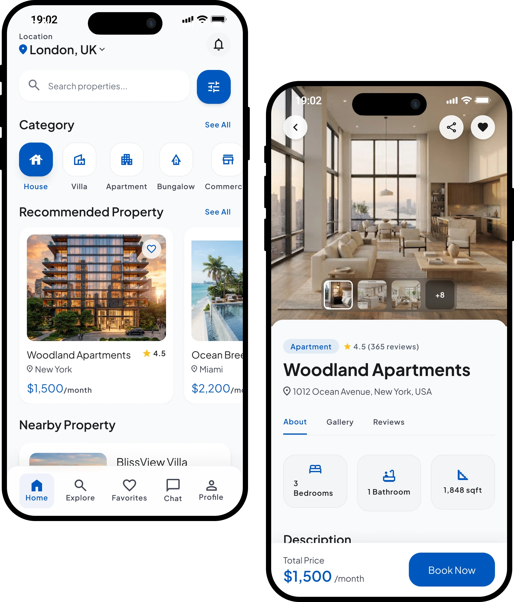 Property Marketplace UI