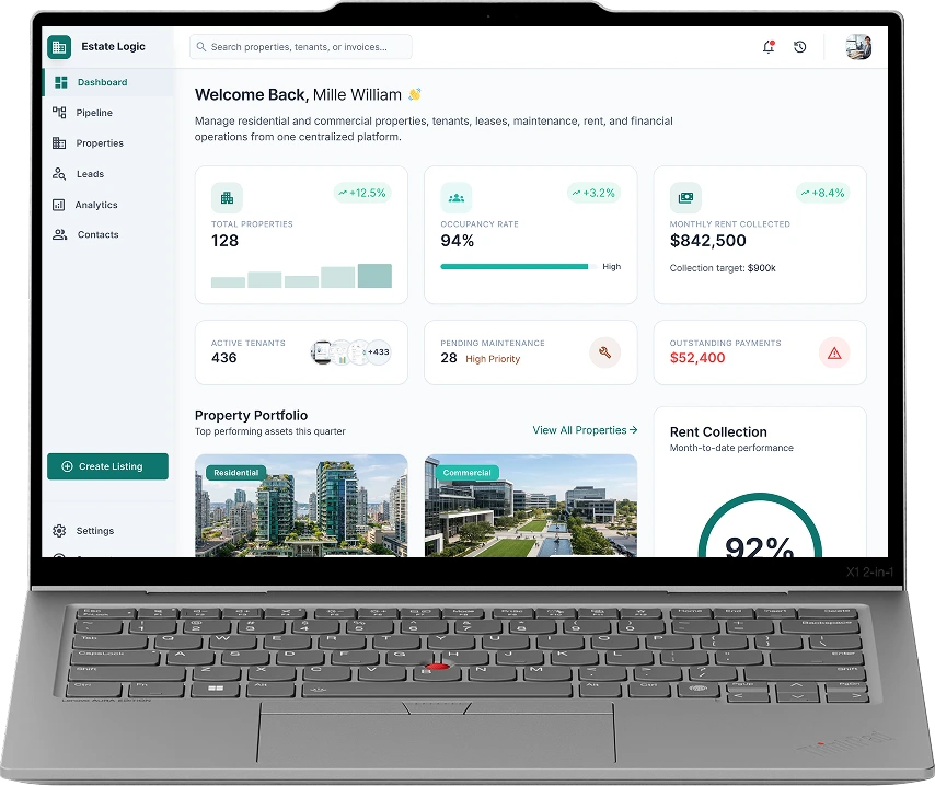 Property Management UI