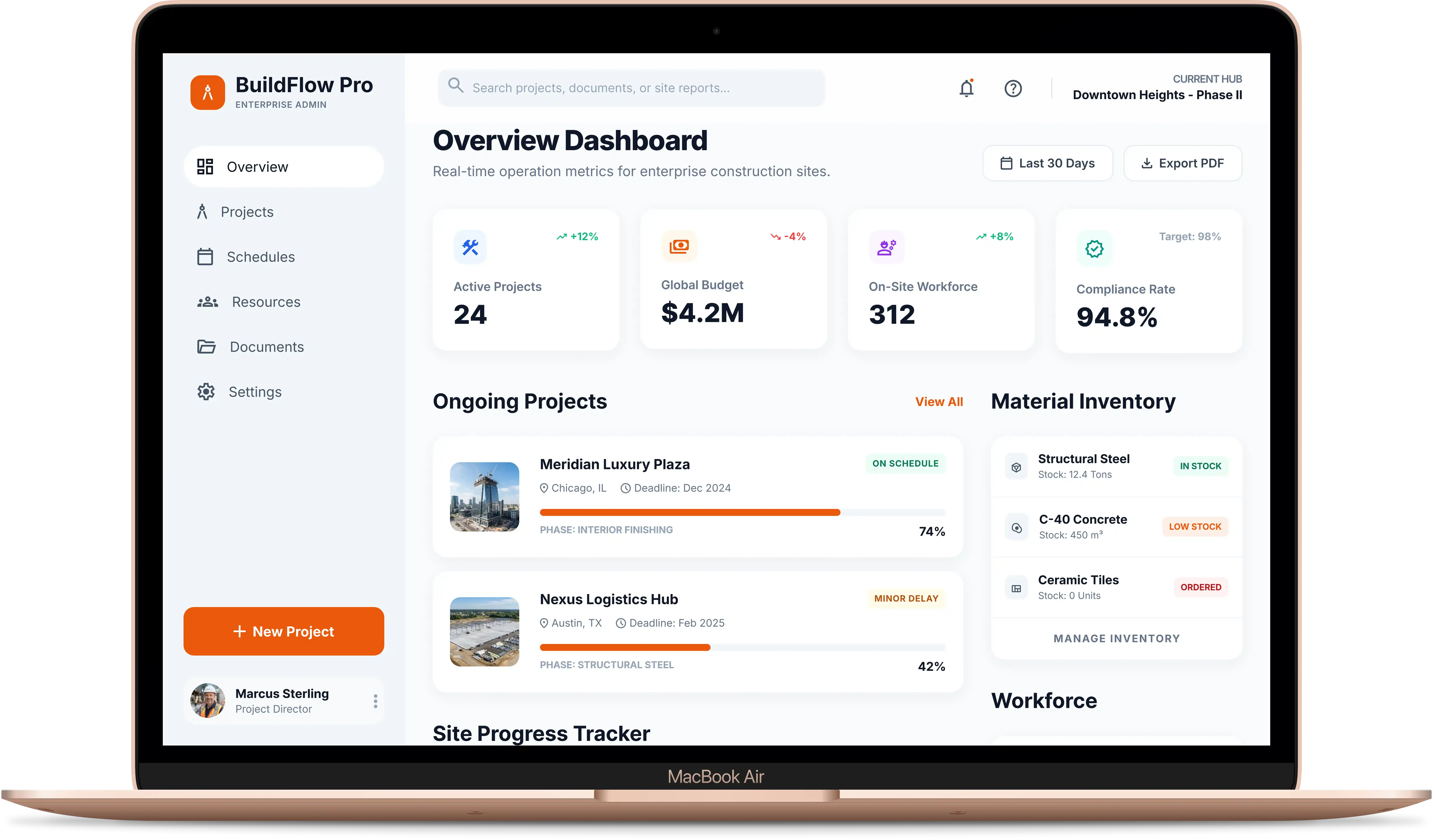 Construction UI