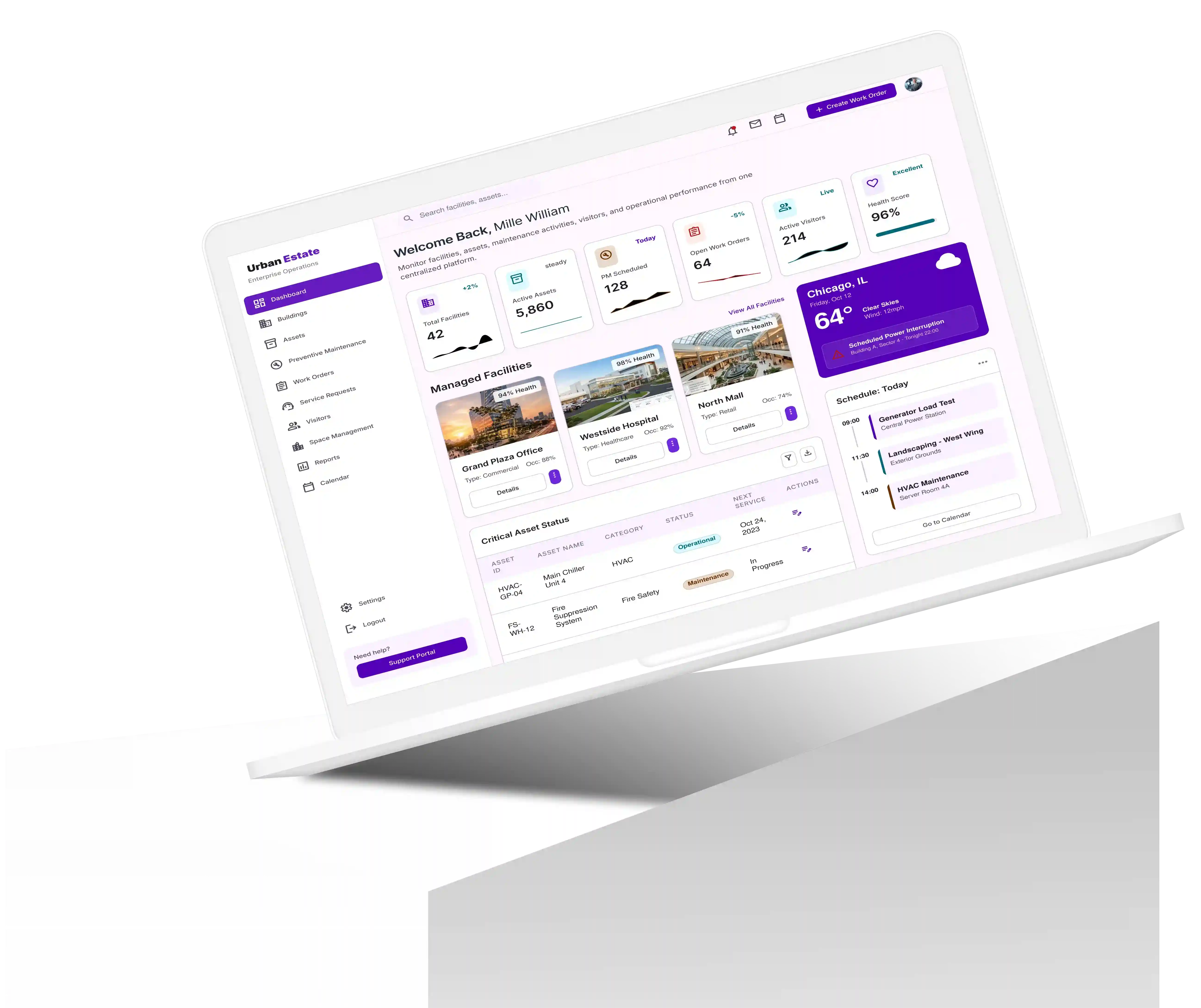Facility Management UI