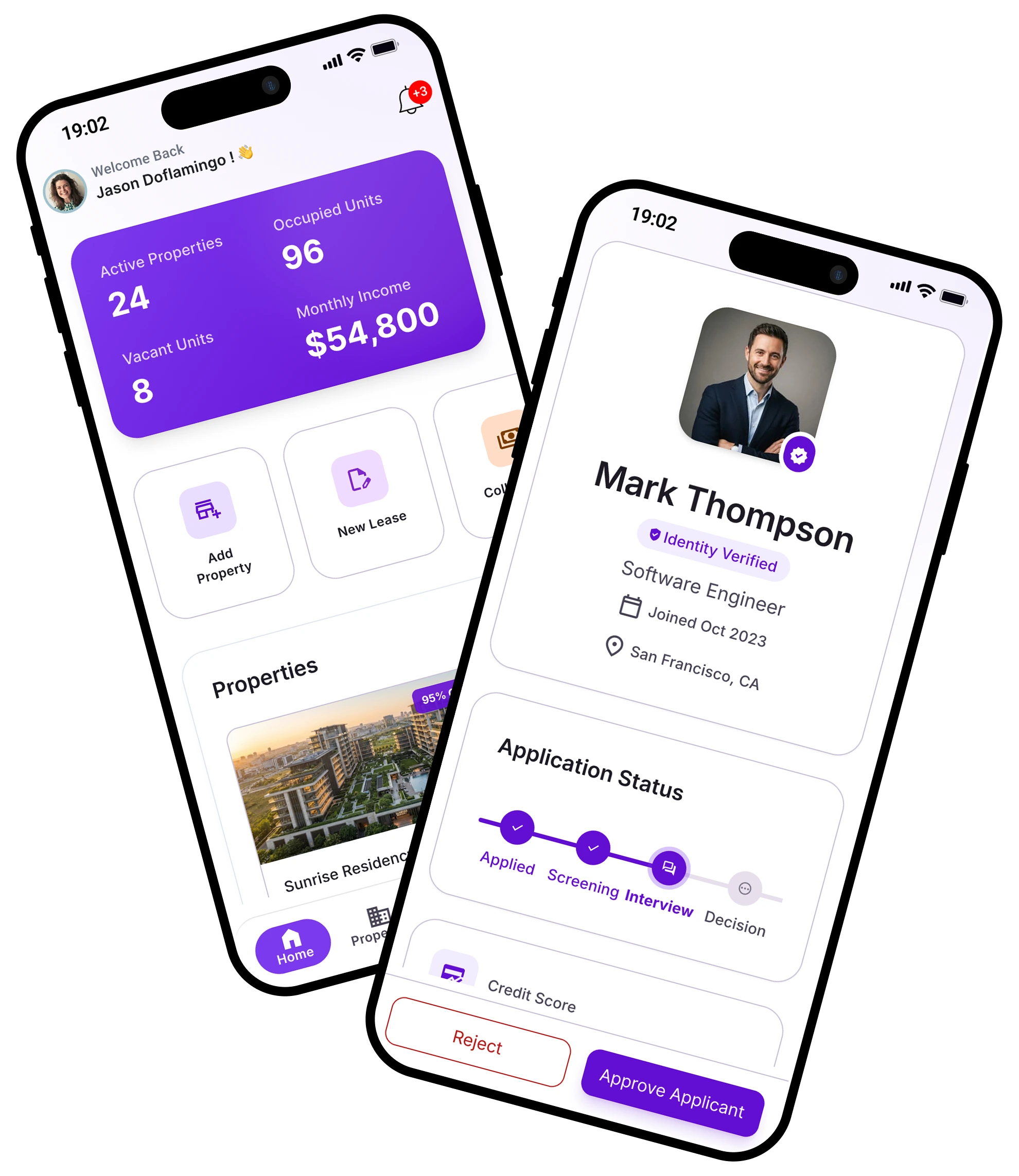 Rental & Leasing UI