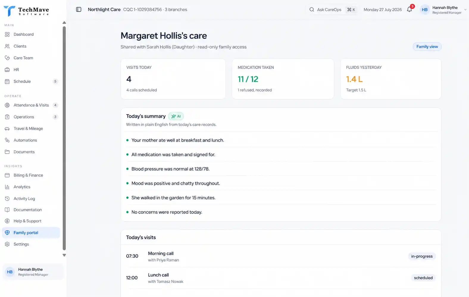 Operational and Financial Reporting Analytics Dashboard