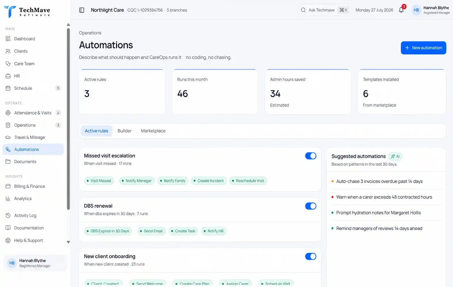HR Management and Employee Compliance Tracking Module
