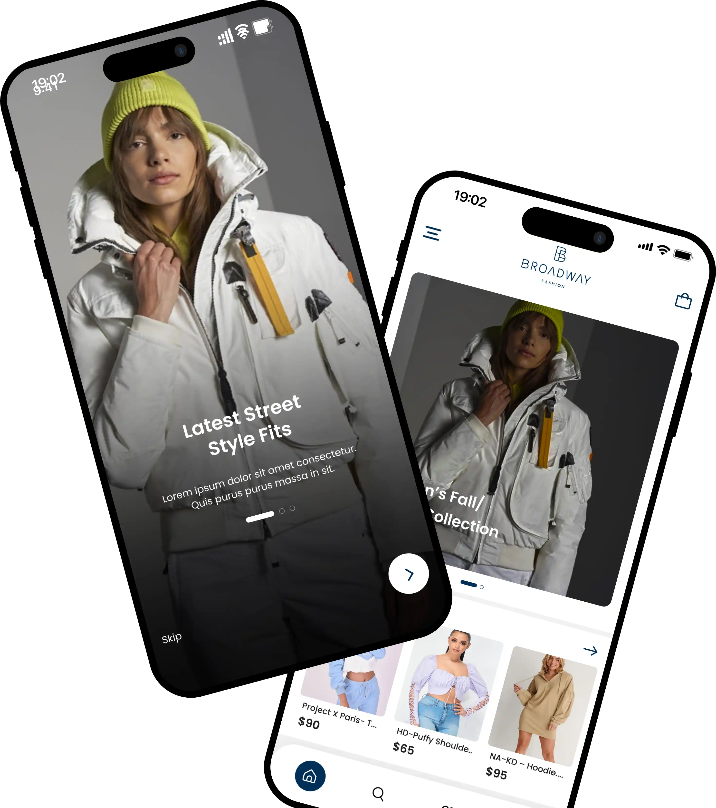 Moneta SaaS Mobile App Preview