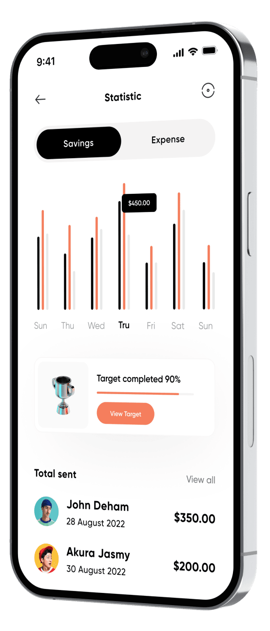 iOS Mockup