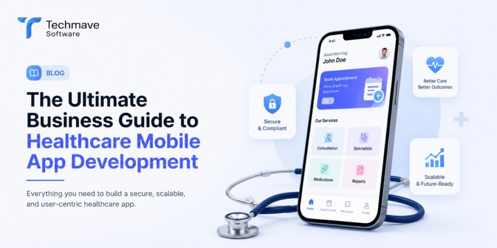 The Ultimate Business Guide to Healthcare Mobile App Development in 2026